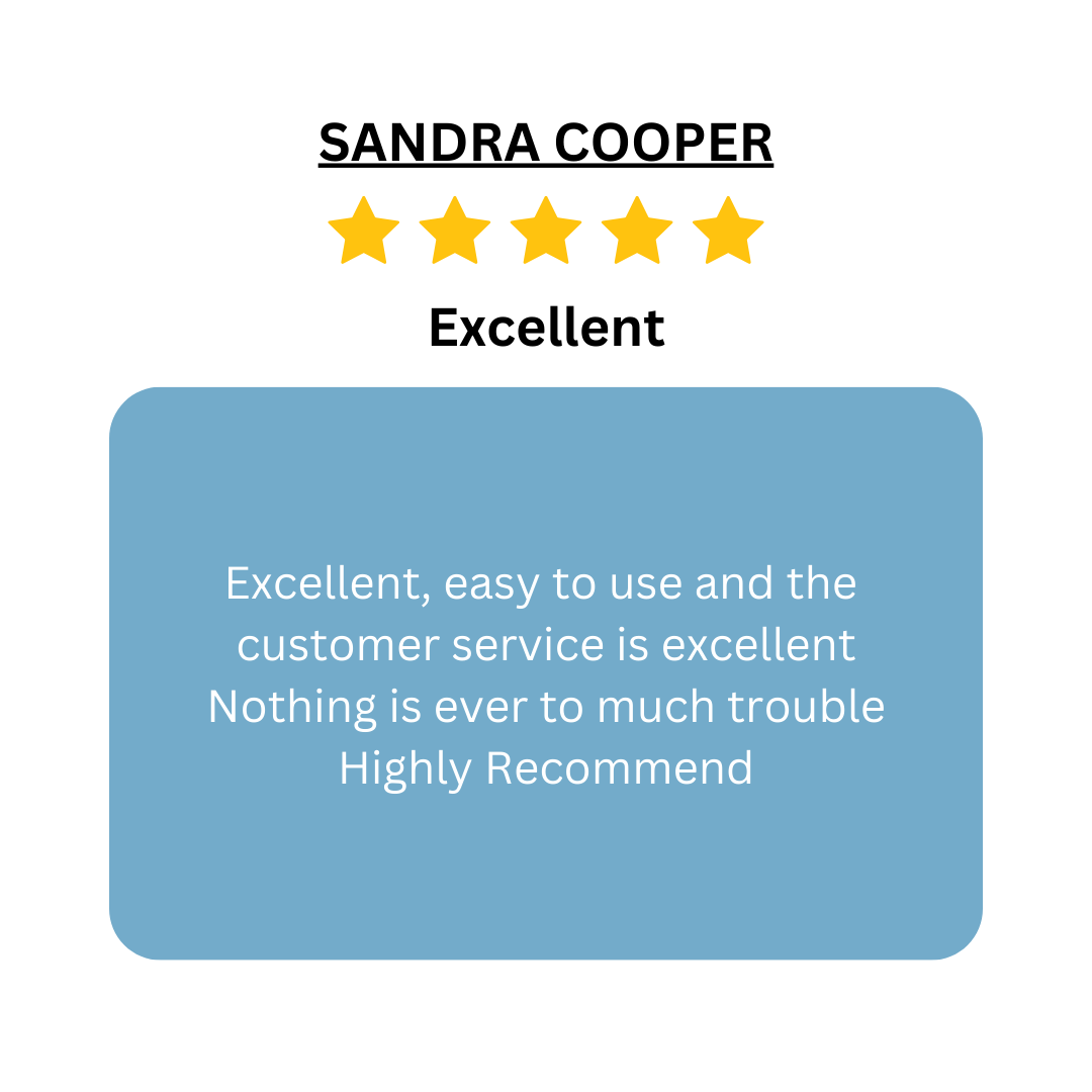 Trust pilot reviews_sandra cooper